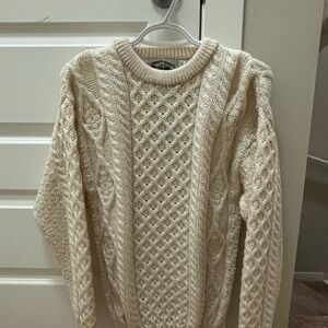 Classic Cream Cable Knit Sweater *BRAND NEW*